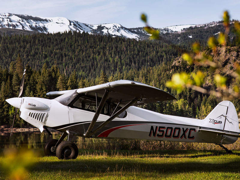 The aircraft is useful in short take-off and landing (STOL) tasks. Credit: CubCrafters.